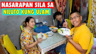 Lauyang baboy or nilagang baboy ang niluto kung ulam namin [upl. by Leahcym]