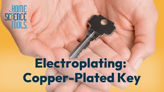 Easy StepbyStep Tutorial on Electroplating a CopperPlated Key [upl. by Airtap802]