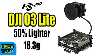 DJI O3 FPV Air Unit Lite amp Ultra  Flywoo Do What DJI Cant Or Wont [upl. by Itsyrc671]