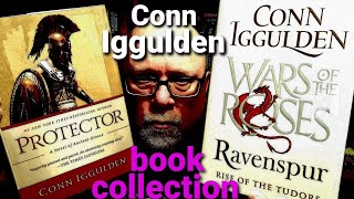 MY CONN IGGULDEN BOOK COLLECTION [upl. by Gruber685]