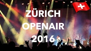 Zürich Openair 2016 [upl. by Assetak692]