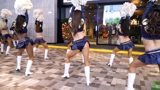 Los Angeles Rams Cheerleader  Performance 2  Pentahotel Hong Kong Kowloon [upl. by Nnyw778]