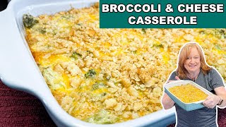 BROCCOLI amp CHEESE Casserole A Perfect Side Dish Accompaniment [upl. by Ameehsat928]