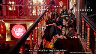 Coke Studio Bharat  Khalasi  Coke Stories  Aditya Gadhvi x Achint x Saumya Joshi [upl. by Eilyac31]