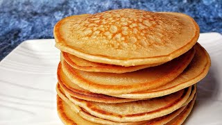 HOW TO MAKE PANCAKES  PANCAKE RECIPE  Tips for fluffy pancakes [upl. by Edeline370]