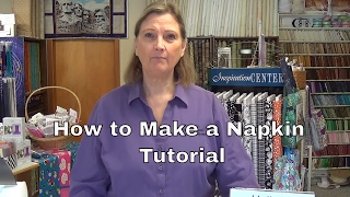 How to make a napkin [upl. by Cyndy107]