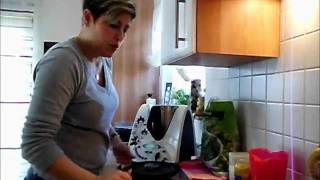 Thermomix TM 31 Grünkohl mit Kartoffeln und Mettwürstchen [upl. by Ruttger]