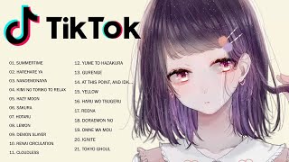 Best Japanese Tik Tok Songs 2022 🎵 TikTok Japanese Song 2022 【1Hour】 [upl. by Ahsaele352]