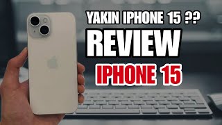 Inilah Ulasan dan Review Tentang iphone 15  Yakin Iphone 15 [upl. by Groark]