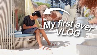 My First Vlog Traveling to Mexico [upl. by Spada]