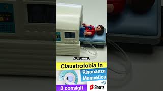 Claustrofobia in Risonanza Magnetica 🧲  8 Consigli Shorts 1929 [upl. by Cuttler]