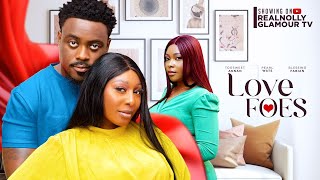 LOVE FOES THE MOVIE TOOSWEET ANNAN PEARL WATS BLESSING FABIAN 2024 LATEST NIGERIA NOLLYWOOD MOVIE [upl. by Hnirt]