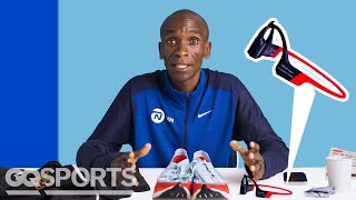 10 Things Marathoner Eliud Kipchoge Cant Live Without  GQ Sports [upl. by Edan498]