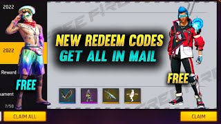 Todays New Redeem Codes  50k Redeem Code For All Pakistan Server Free Fire [upl. by Hogue444]