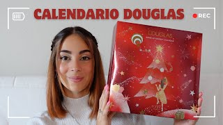 SOLO 33€ NE VALE LA PENA🫢  CALENDARIO DELLAVVENTO DOUGLAS [upl. by Godfree297]