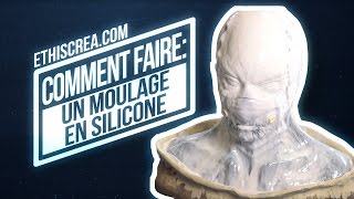 Comment faire un moulage en silicone  tuto [upl. by Iahcedrom]