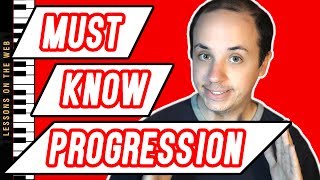 The Easy Chord Progression that Beginners Need to Learn on Piano [upl. by Jeu]