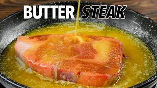 I boiled STEAKS in 5lbs of BUTTER ate it and this happened [upl. by Animahs]