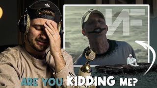 I cant BELIEVE what I just watched Composer reacts to HOPE by NF [upl. by Sherer]