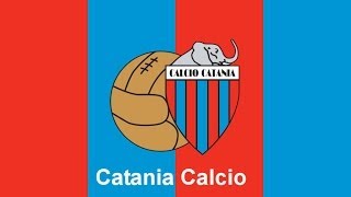 Inno Ufficiale Catania Calcio quotCatania siamo noiquot [upl. by Yellah]