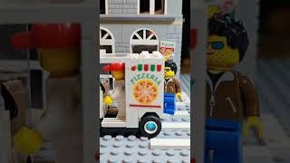 suburbs are dangerous foryou stopmotion lego funny [upl. by Wei487]