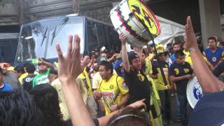 Previa a la entrada de la Orquesta al Estadio Gran Final América vs León [upl. by Hctud]