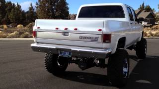 89 Chevy Crewcab Duramax short bed conversion [upl. by Anirahs497]