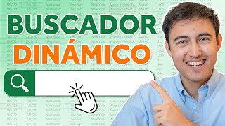 Cómo Hacer una Barra de Búsqueda en Excel [upl. by Accebber]