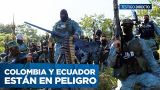 La NUEVA AMENAZA del CJNG así busca desestabilizar a Colombia y Ecuador [upl. by Audry]