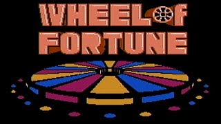 Wheel of Fortune Featuring Vanna White  NES Gameplay [upl. by Rebak]