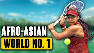 MEET AFROASIAN WORLD NO 1 TENNIS PLAYER  Naomi Osaka [upl. by Nwahsud]