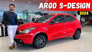 ARGO SDESIGN 2024 seria ele o hatch mais bonito [upl. by Dittman]