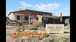 Almost Abandoned Bombay Beach Salton Sea California [upl. by Doherty]