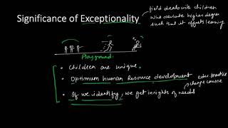 Significance of Exceptionality [upl. by Polik233]