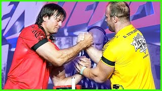 Devon Larratt vs Denis Cyplenkov The Biggest Arm Wrestling Match in History [upl. by Liagibba912]