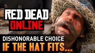 Red Dead Online  Mission 3  If the Hat Fits Dishonorable Gold Medal [upl. by Rab]