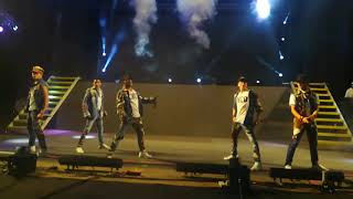 CNCO Regueton lento Coreografias Peru 2019 [upl. by Orhtej]