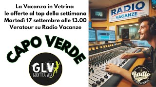 A Radio Vacanze Mariagrazia Goditi la Vita e Andrea di Veratour in diretta da Capoverde [upl. by Luisa]