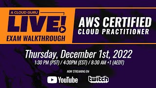 Live exam walkthrough AWS Certified Cloud Practitioner [upl. by Enila]