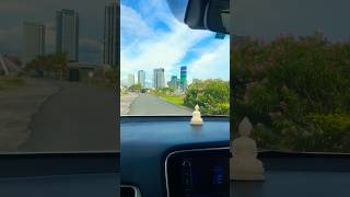 Colombo Port City  Sri lanka short portcity srilanka drive outlander [upl. by Berger]