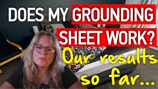 My Grounding Sheet aka Earthing Sheet Review Does It Work [upl. by Gardol]