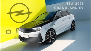 2025 OPEL GRANDLAND is also fully electric [upl. by Drus]