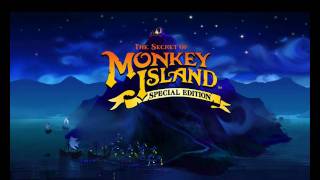 The Secret of Monkey Island  Special Edition  Opening Theme [upl. by Nnylsoj]