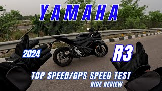 2024 Yamaha R3 TOP Speed Test amp Ride Review  Worth Buying in 2024 over Aprilia Rs457 [upl. by Collette]