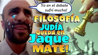 Filosofía Judía queda en Jaque Mate FilosofiaJudia [upl. by Garap652]