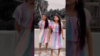 unexpected video by nivedya and gouri sankar  Instagram new video✨😍  viral video✨😍  shorts [upl. by Davena]