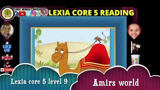 Lexia core 5 level 9 Amirs world  Lexia reading  Lexia core 5 reading app Lexia completion tips [upl. by Nodlehs]