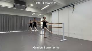 CSTD Ballet Grade 2 [upl. by Alleoj314]