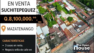 Propiedad comercial en venta en Suchitepequez Guatemala [upl. by Winstonn]