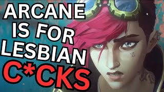 Arcane Season 2 Reveals All Deeply Closeted Men [upl. by Lars]